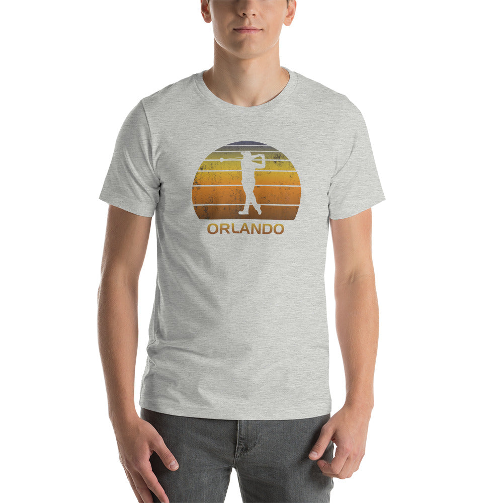 Orlando Florida Golf Fan Golfer Unisex T-Shirt