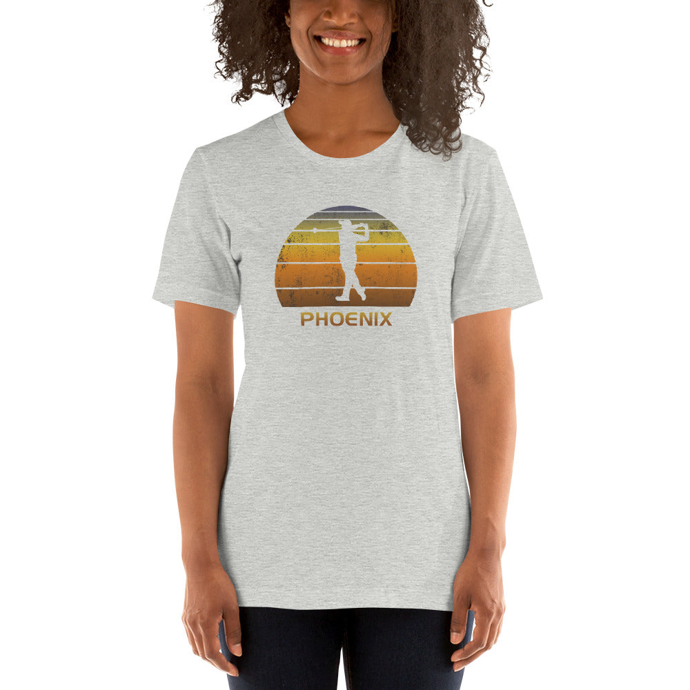 Phoenix Arizona Golf Fan Golfer Unisex T-Shirt