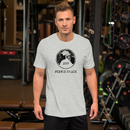 Pebble Beach Golf 2019 Golfer US Open Unisex T-Shirt