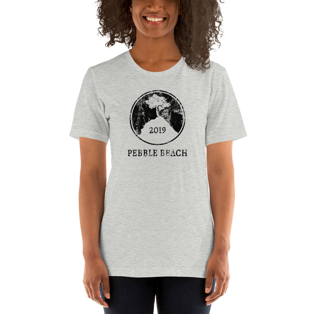 Pebble Beach Golf 2019 Golfer US Open Unisex T-Shirt