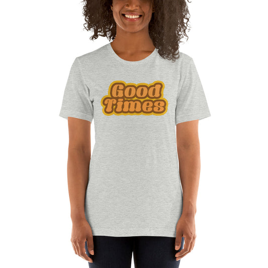 Funny Old School 70s 1970s Slogan Humorous Unisex T-Shirt