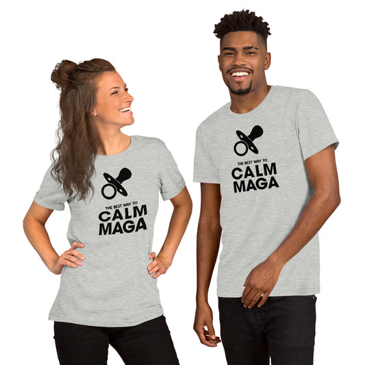 Anti MAGA Pro Democrats Funny Political Anti Trump Unisex T-Shirt