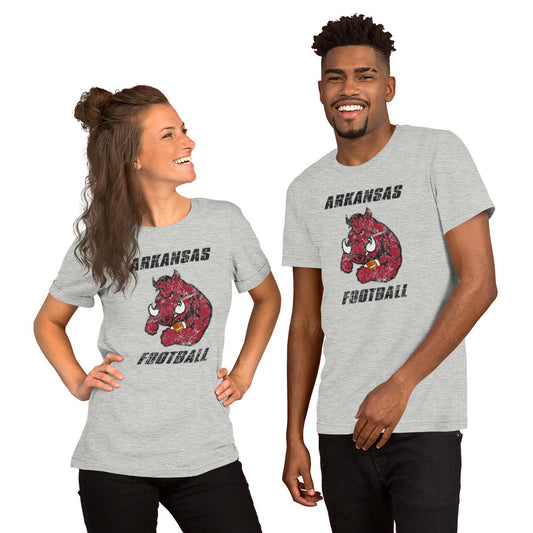 State Of Arkansas Native Football Fan Unisex T-Shirt