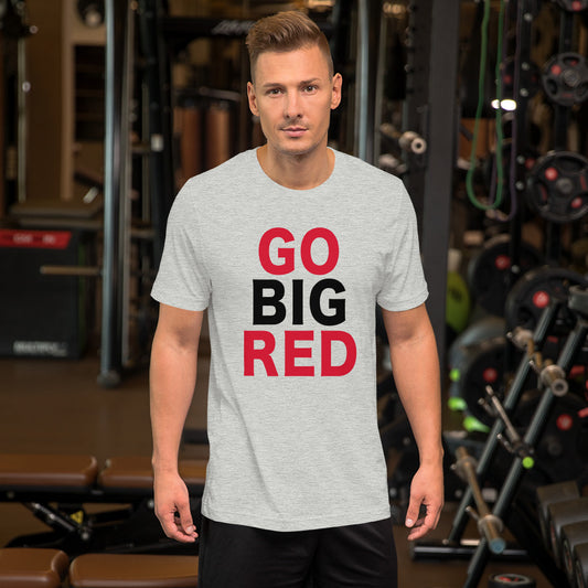 Nebraska Fan College Slogan Football Unisex T-Shirt