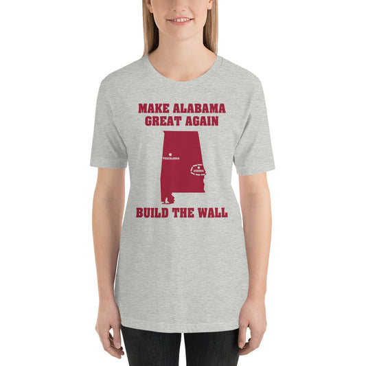 State Of Alabama Fan College Native Football Unisex T-Shirt