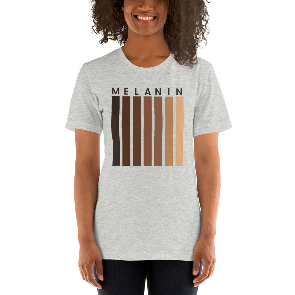 Melanin African American Pride Unisex T-Shirt