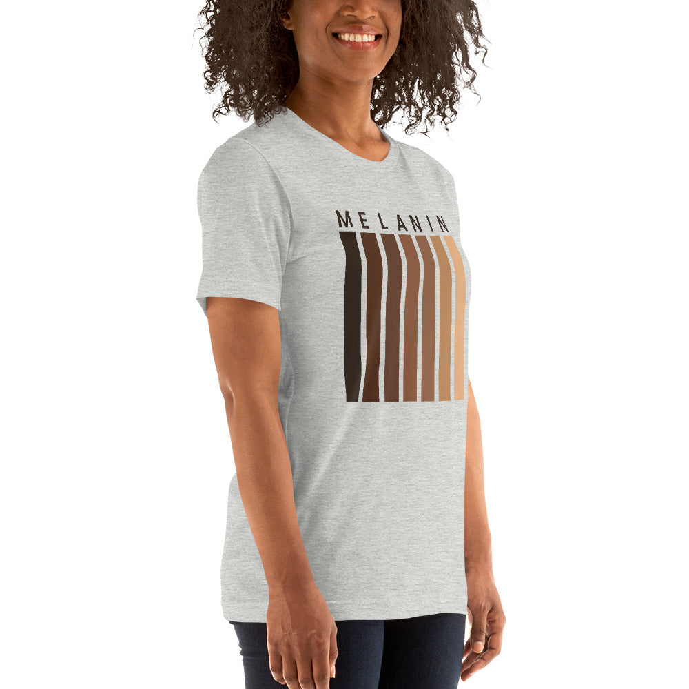 Melanin African American Pride Unisex T-Shirt