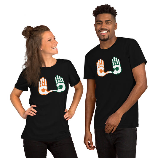 Miami Native 305 Area Code College Football Fan Unisex T-Shirt