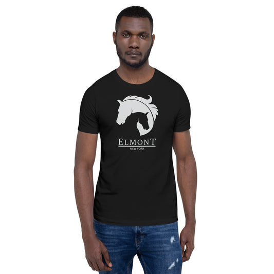 Cool Belmont Horse Racing Track Derby Fans Unisex T-Shirt