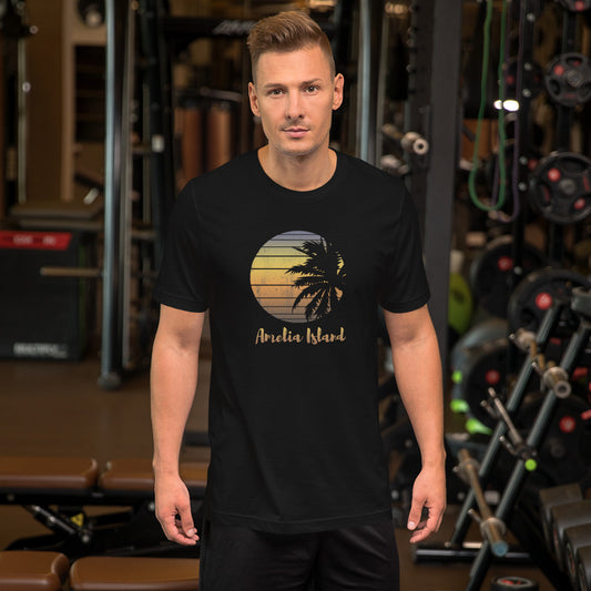 Vintage Amelia Island Florida Unisex T-Shirt