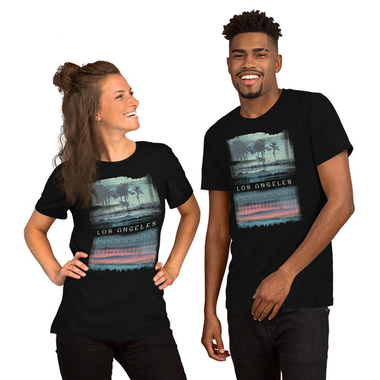 Los Angeles California Beach Vacation Souvenir Unisex T-Shirt