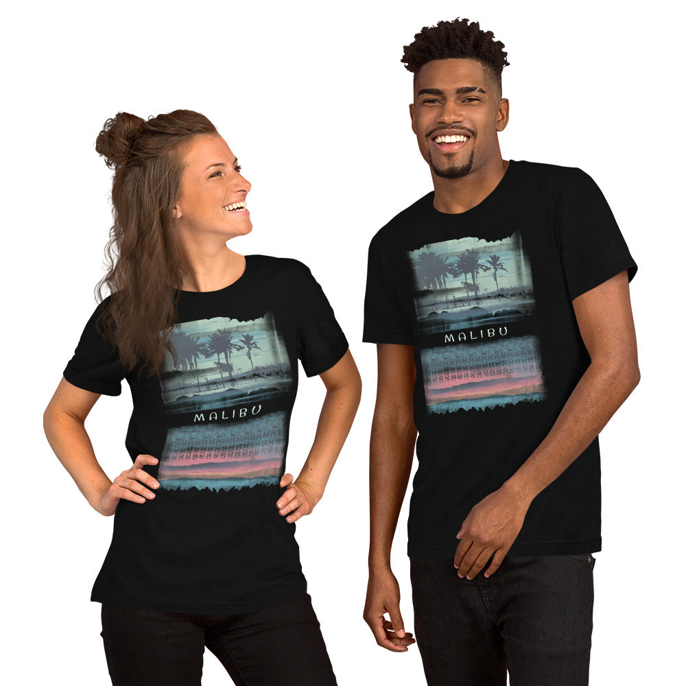 Malibu California Beach Vacation Souvenir Unisex T-Shirt