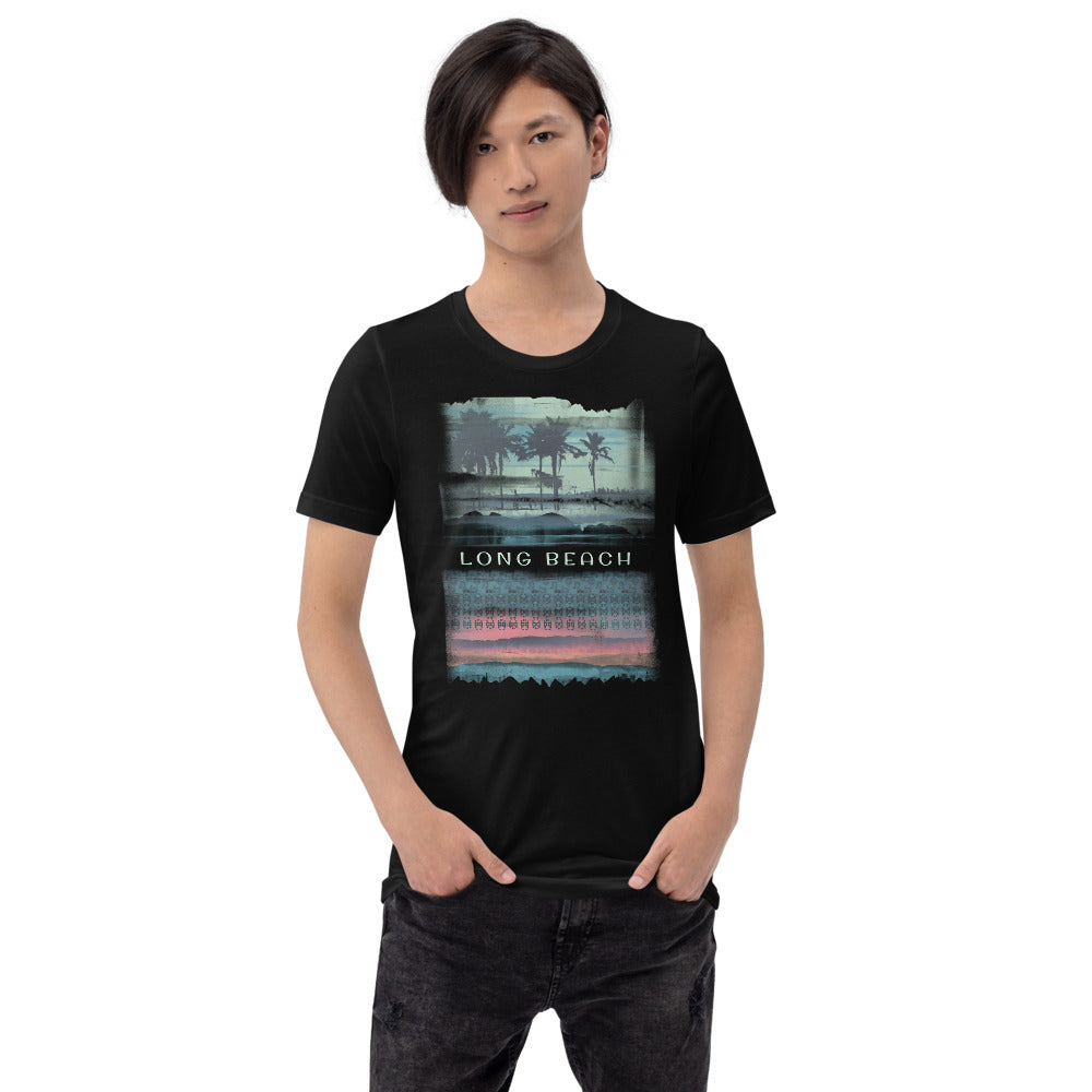 Long Beach California Vacation Souvenir Unisex T-Shirt