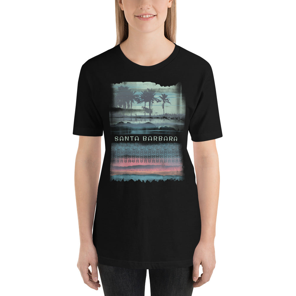 Santa Barbara California Beach Vacation Souvenir Unisex T-Shirt