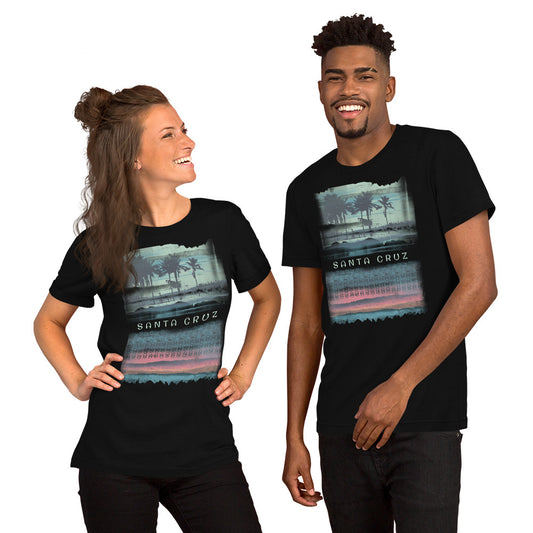 Santa Cruz California Beach Vacation Souvenir Unisex T-Shirt