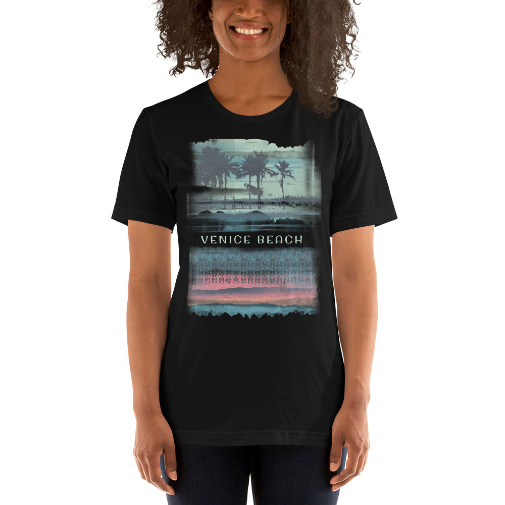 Venice Beach California Vacation Souvenir Unisex T-Shirt