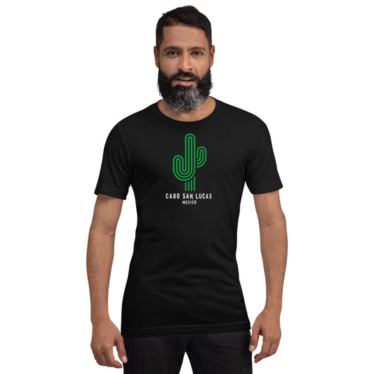 Cabo San Lucas Mexico Graphic Print Unisex T-Shirt