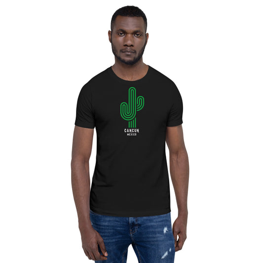 Cancun Mexico Graphic Print Unisex T-Shirt
