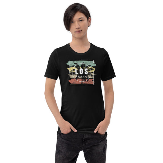 Cool Los Angeles California Beach Palm Tree Vacation Souvenir Unisex T-Shirt