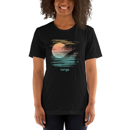 Tonga Polynesia Vacation Souvenir Artistic Unisex T-Shirt