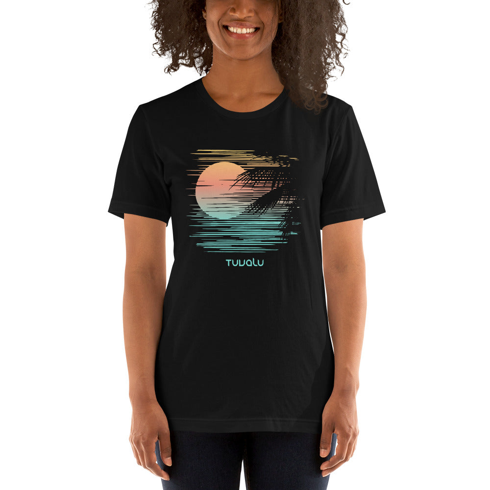 Tuvalu Polynesia Vacation Souvenir Artistic Unisex T-Shirt