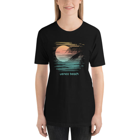 Venice Beach California Vacation Souvenir Artistic Unisex T-Shirt