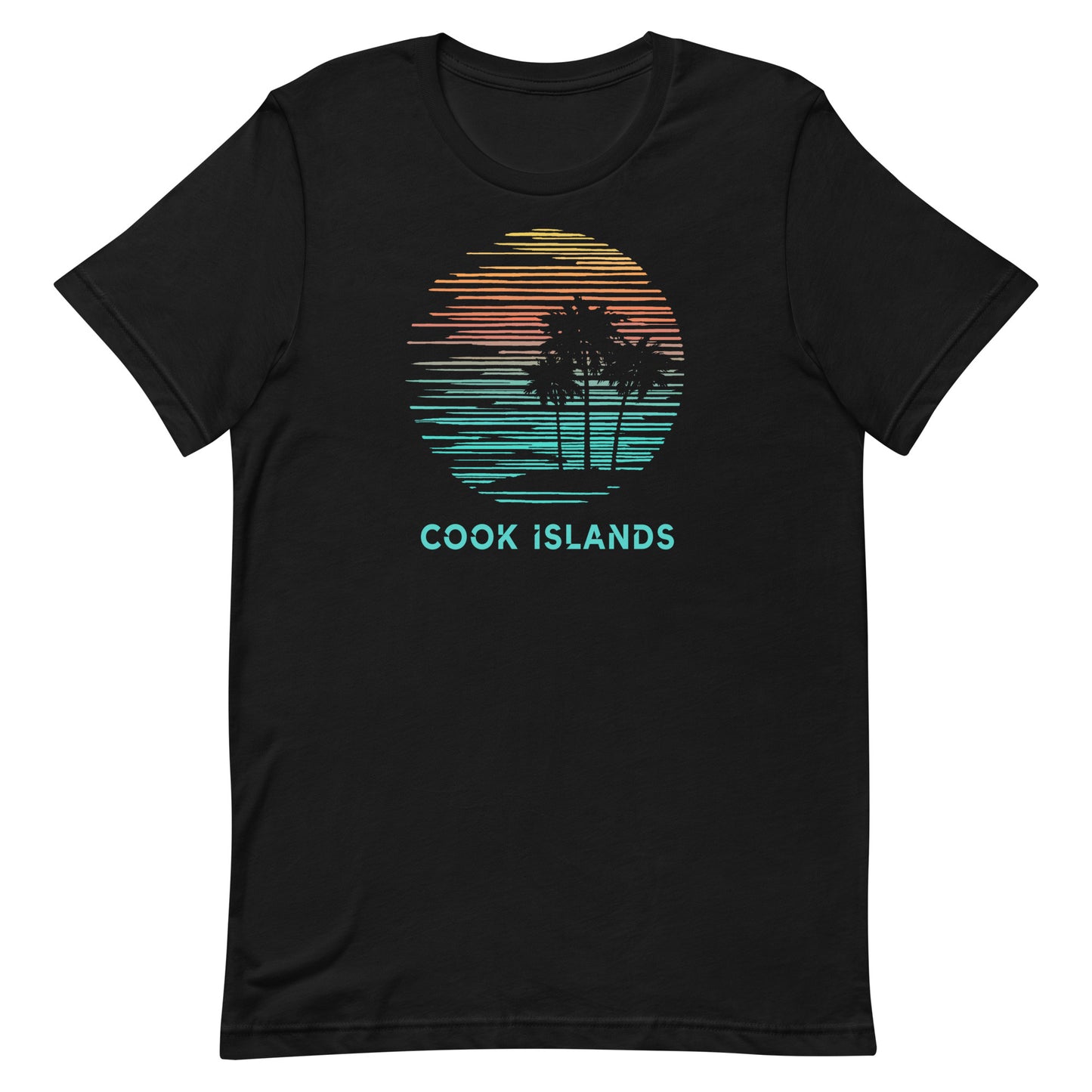 Cook Islands Polynesia Souvenir Vacation Artistic Unisex T-Shirt