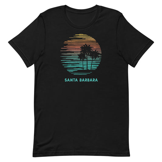 Santa Barbara California Souvenir Vacation Artistic Unisex