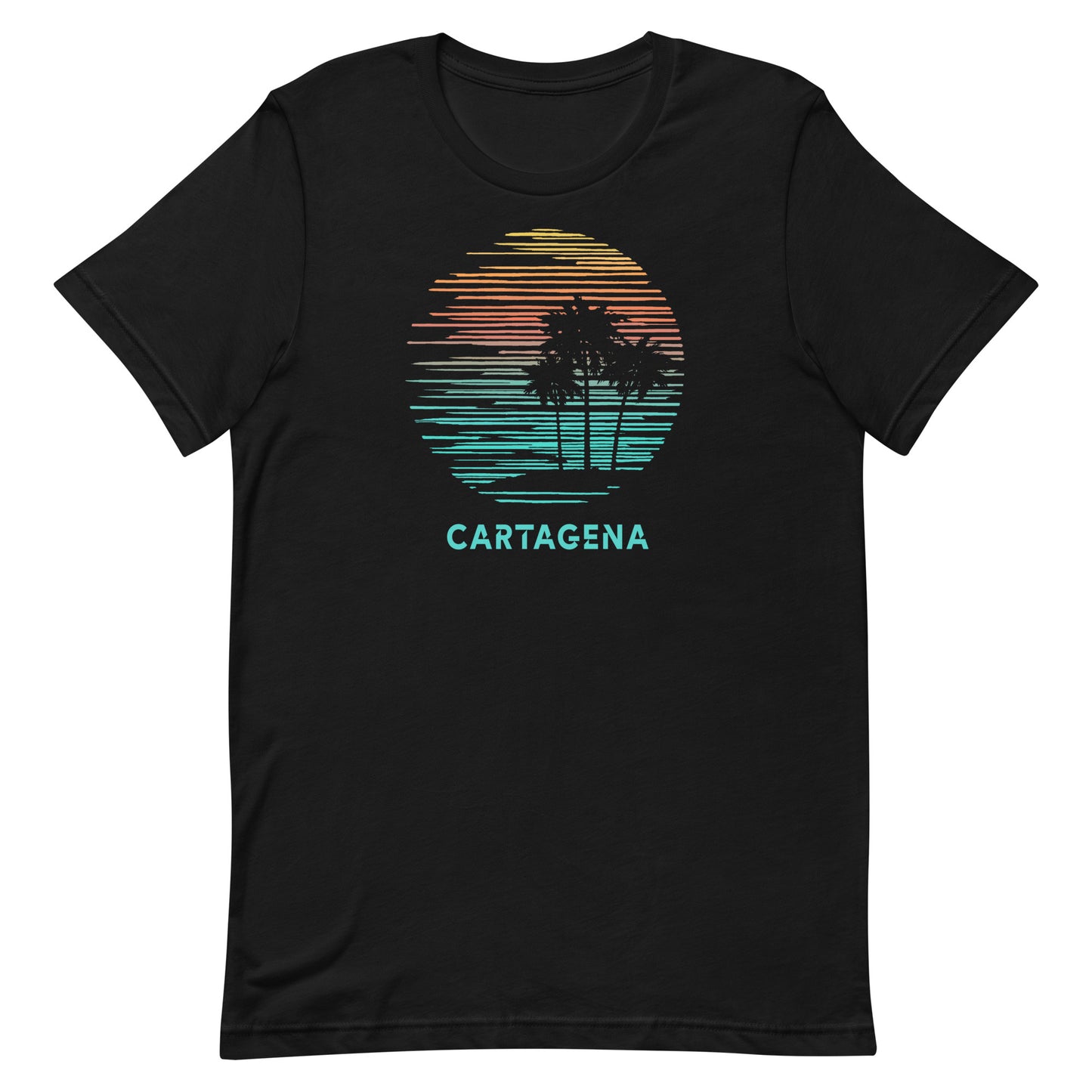 Cartagena Souvenir Vacation Artistic Unisex T-Shirt