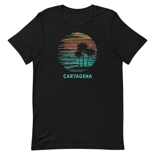 Cartagena Souvenir Vacation Artistic Unisex T-Shirt