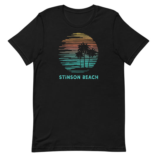 Stinson Beach California Souvenir Vacation Artistic Unisex