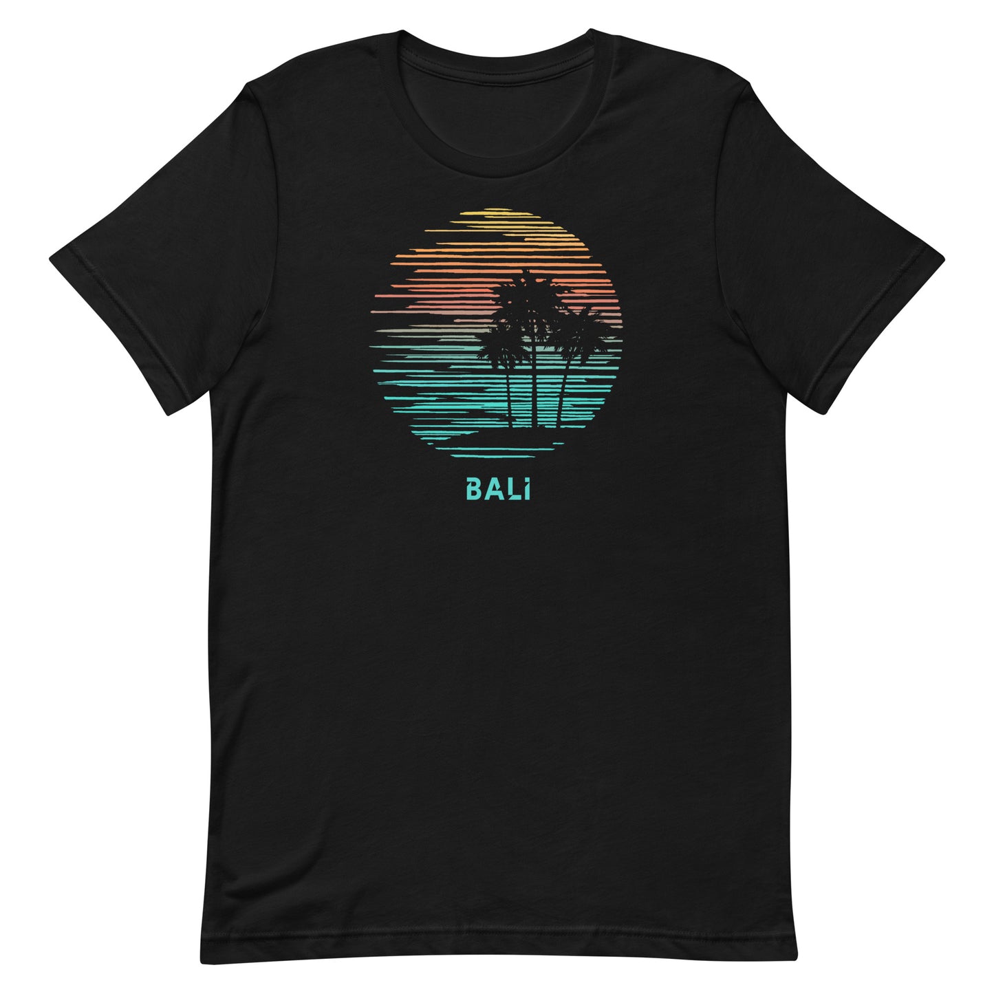 Bali Indonesia Souvenir Vacation Artistic Unisex T-Shirt