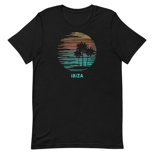 Ibiza Spain Souvenir Vacation Artistic Unisex T-Shirt