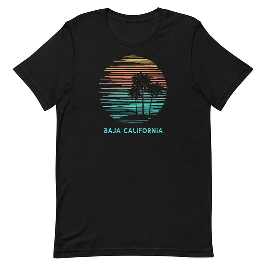 Baja California Mexico Souvenir Vacation Artistic Unisex T-Shirt