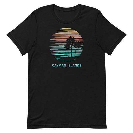 Cayman Island Souvenir Vacation Artistic Unisex T-Shirt