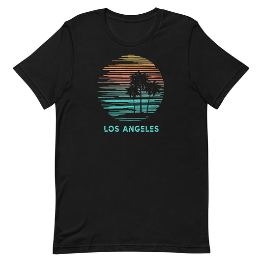 Los Angeles California Souvenir Vacation Artistic Unisex T-Shirt