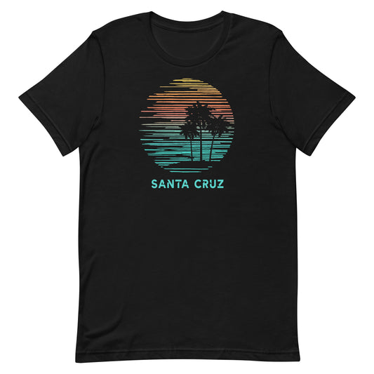 Santa Cruz California Souvenir Vacation Artistic Unisex T-Shirt