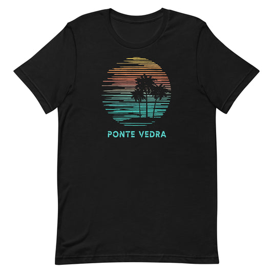 Ponte Vedra Florida Souvenir Vacation Artistic Unisex T-Shirt