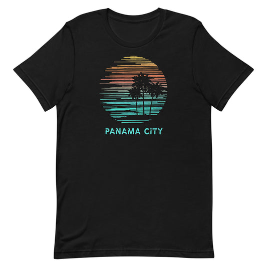 Panama City Florida Souvenir Vacation Artistic Unisex T-Shirt