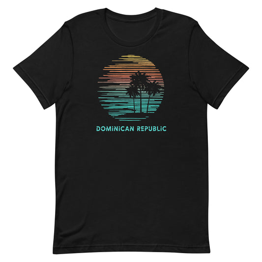 Dominican Republic Souvenir Vacation Artistic Unisex T-Shirt