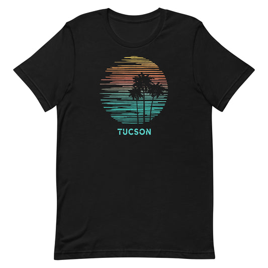 Tucson Arizona Souvenir Vacation Artistic Unisex T-Shirt