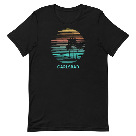 Carlsbad California Souvenir Vacation Artistic Unisex T-Shirt