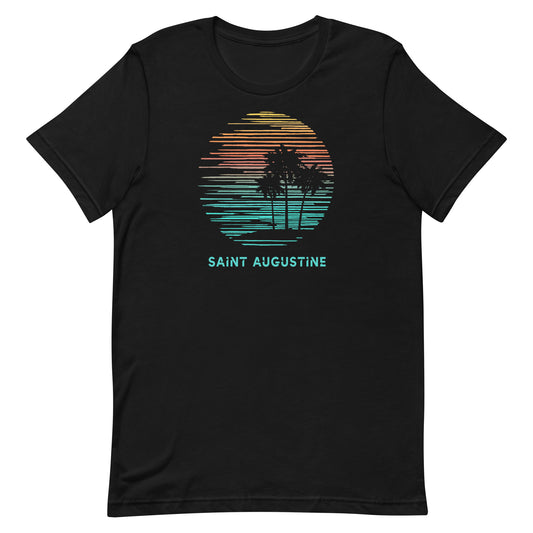 Saint Augustine Florida Souvenir Vacation Artistic Unisex T-Shirt