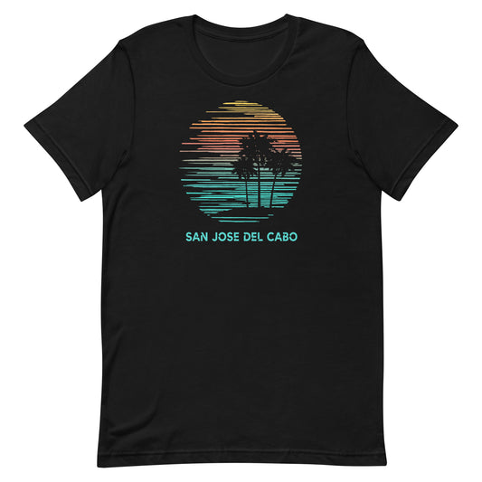 San Jose Del Cabo Mexico Souvenir Vacation Artistic Unisex T-Shirt