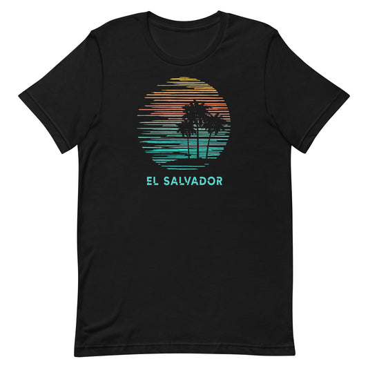 El Salvador Souvenir Vacation Artistic Unisex T-Shirt
