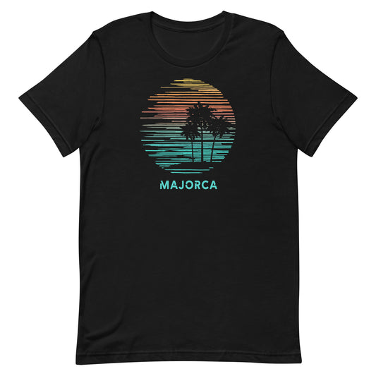 Majorca Mallorca Spain Souvenir Vacation Artistic Unisex T-Shirt