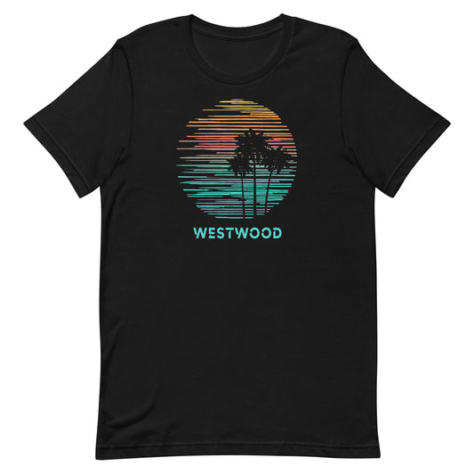 Westwood California Souvenir Vacation Artistic  Unisex T-Shirt