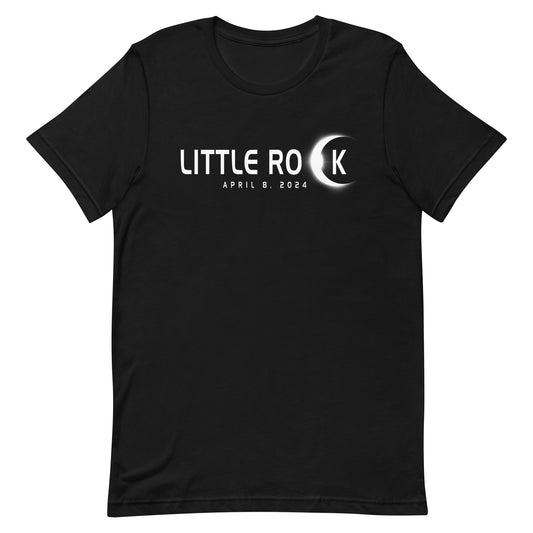 Little Rock Arkansas Eclipse Souvenir April 8th 2024 Unisex T-Shirt