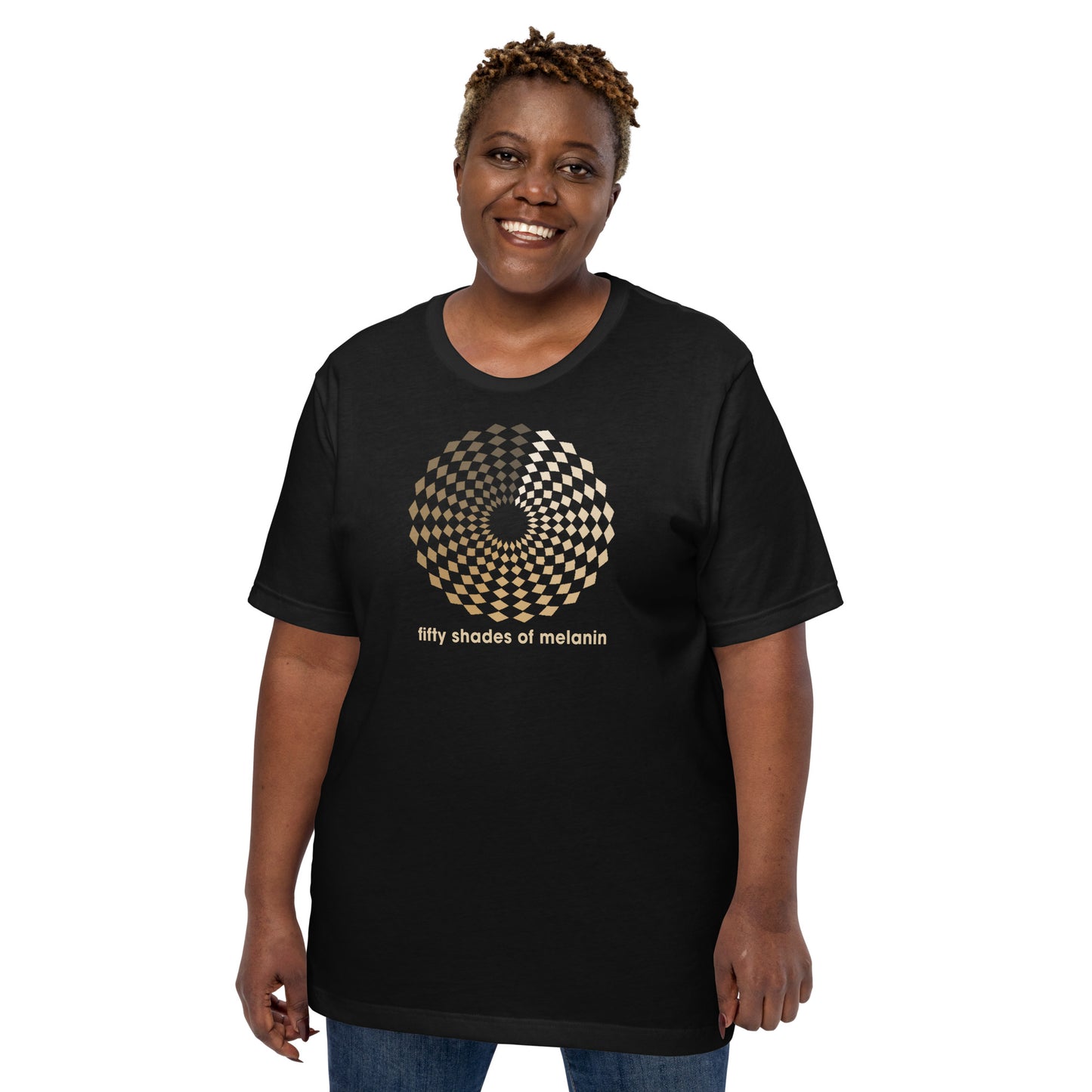 Melanin African American History Pride Unisex T-Shirt