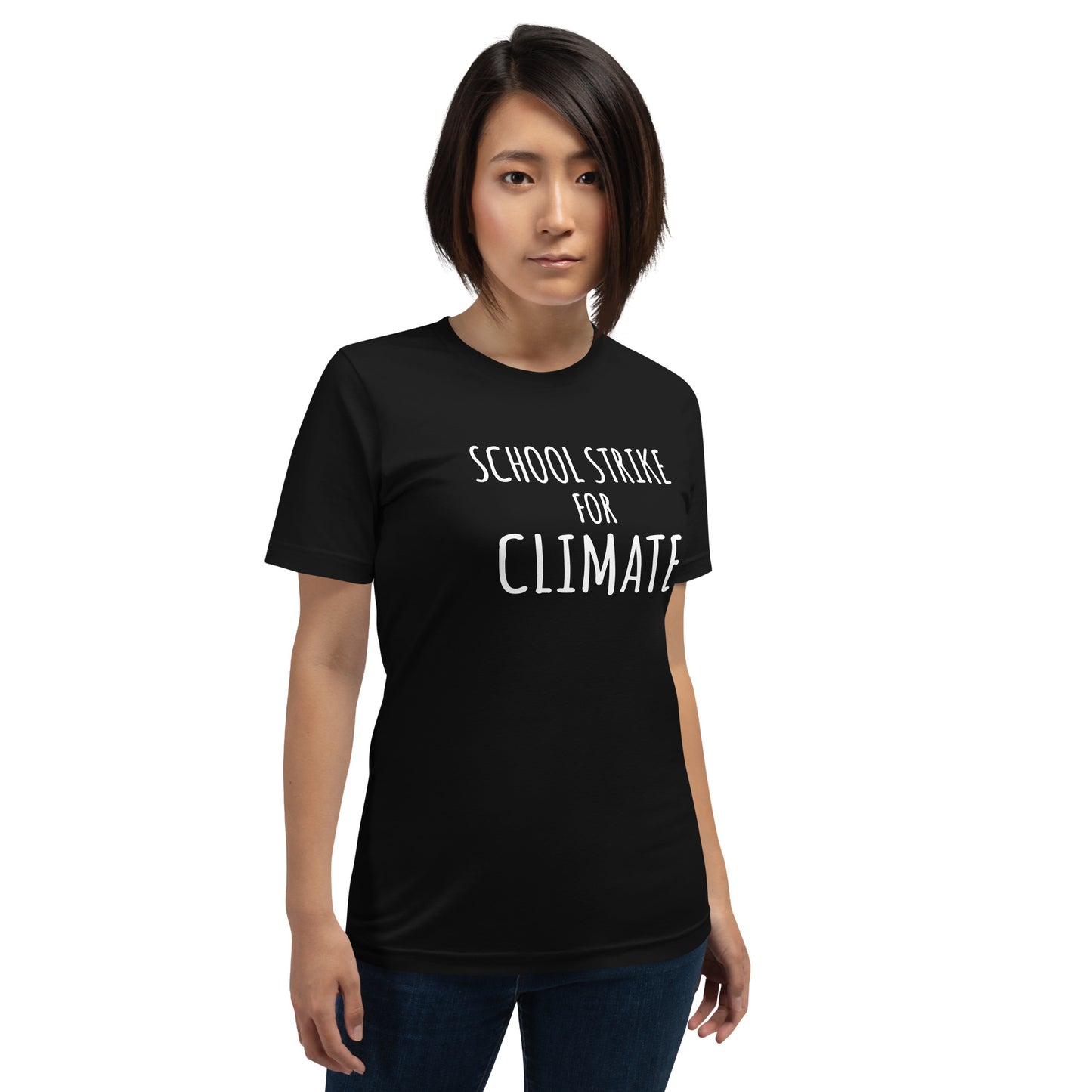 School Strike For Climate Change Movement Unisex T-Shirt